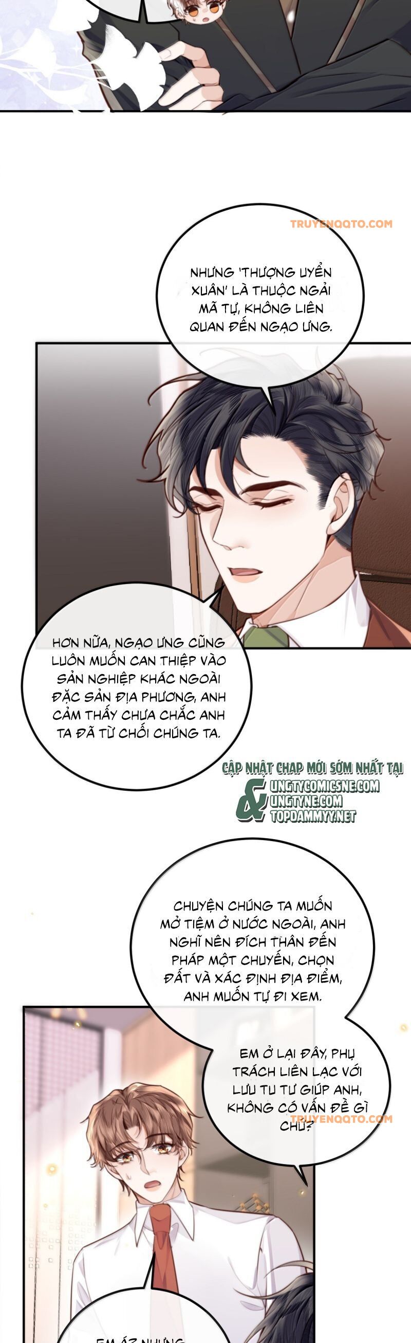 Tổng Tài Định Chế Tư Nhân - Chapter 130 - Page 14