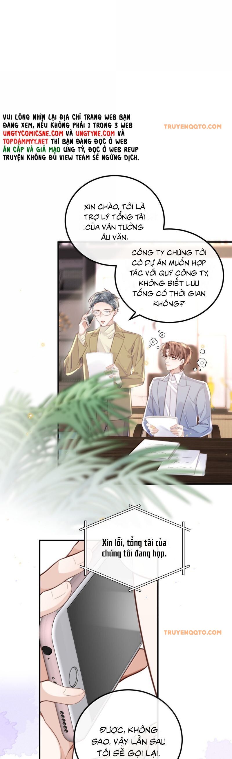 Tổng Tài Định Chế Tư Nhân - Chapter 130 - Page 16