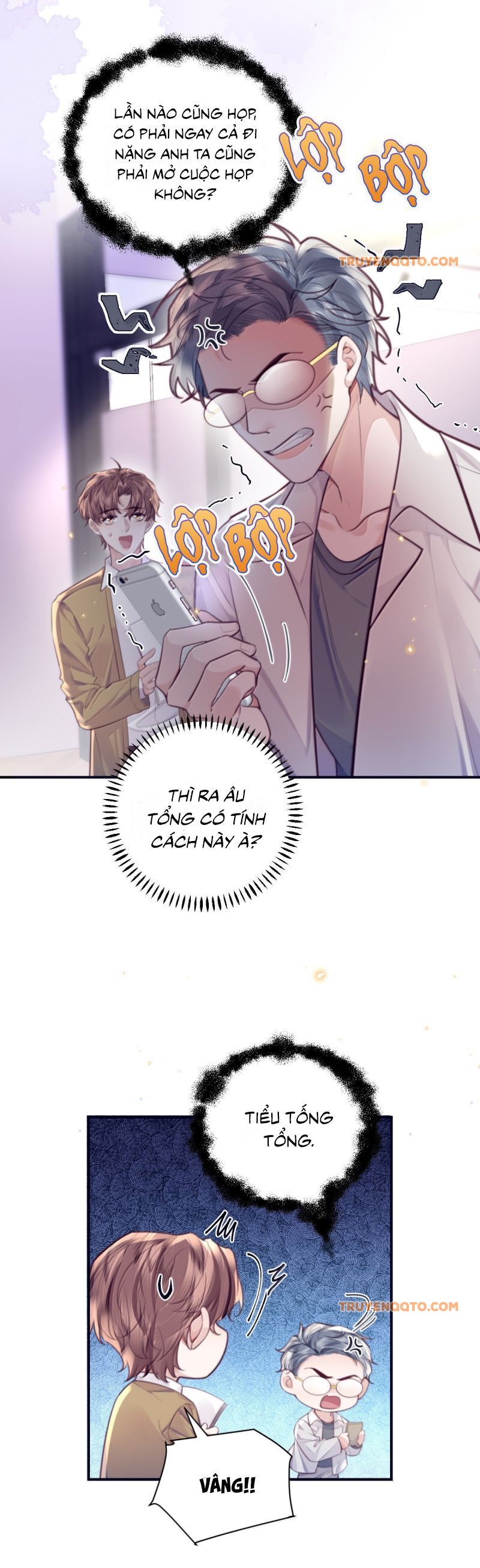 Tổng Tài Định Chế Tư Nhân - Chapter 130 - Page 18