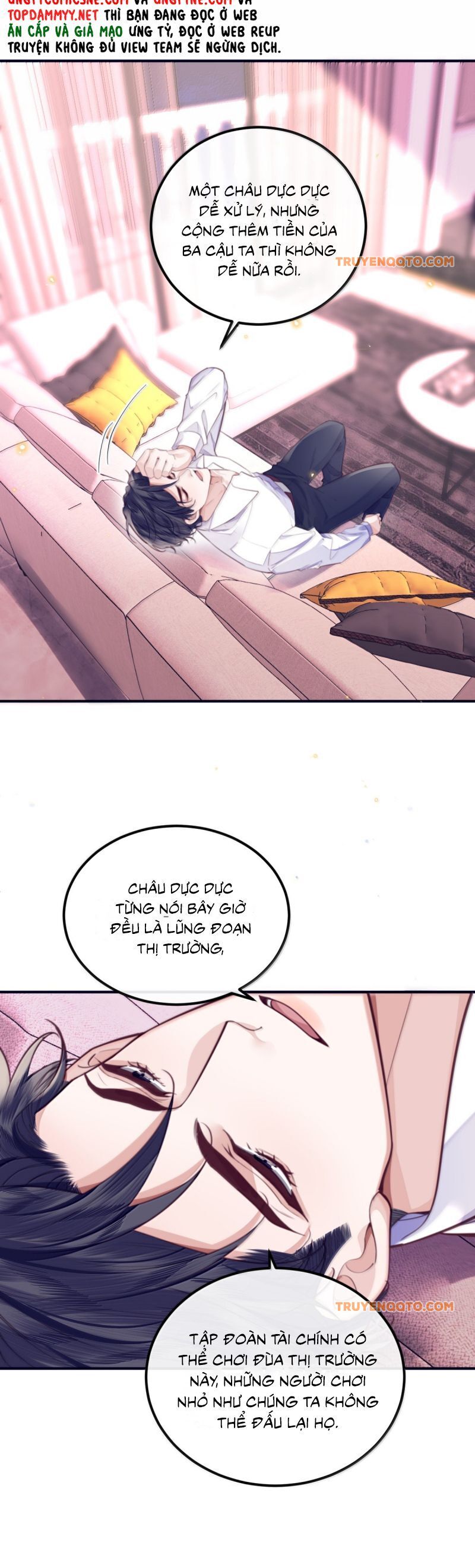 Tổng Tài Định Chế Tư Nhân - Chapter 130 - Page 3