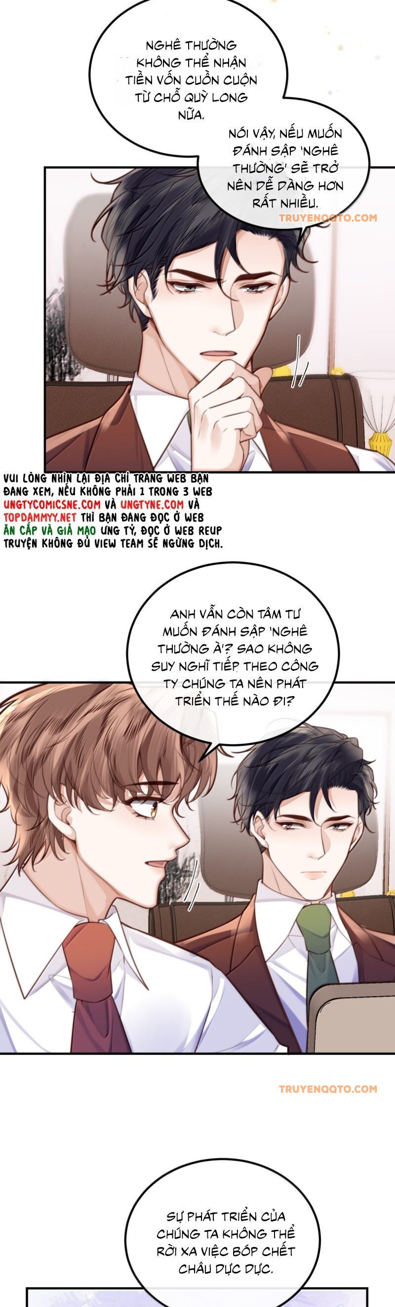 Tổng Tài Định Chế Tư Nhân - Chapter 130 - Page 9