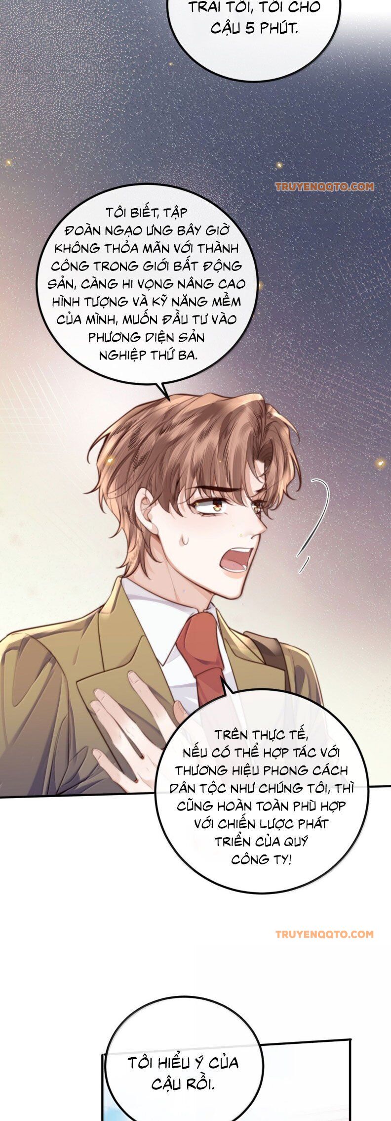 Tổng Tài Định Chế Tư Nhân - Chapter 131 - Page 4