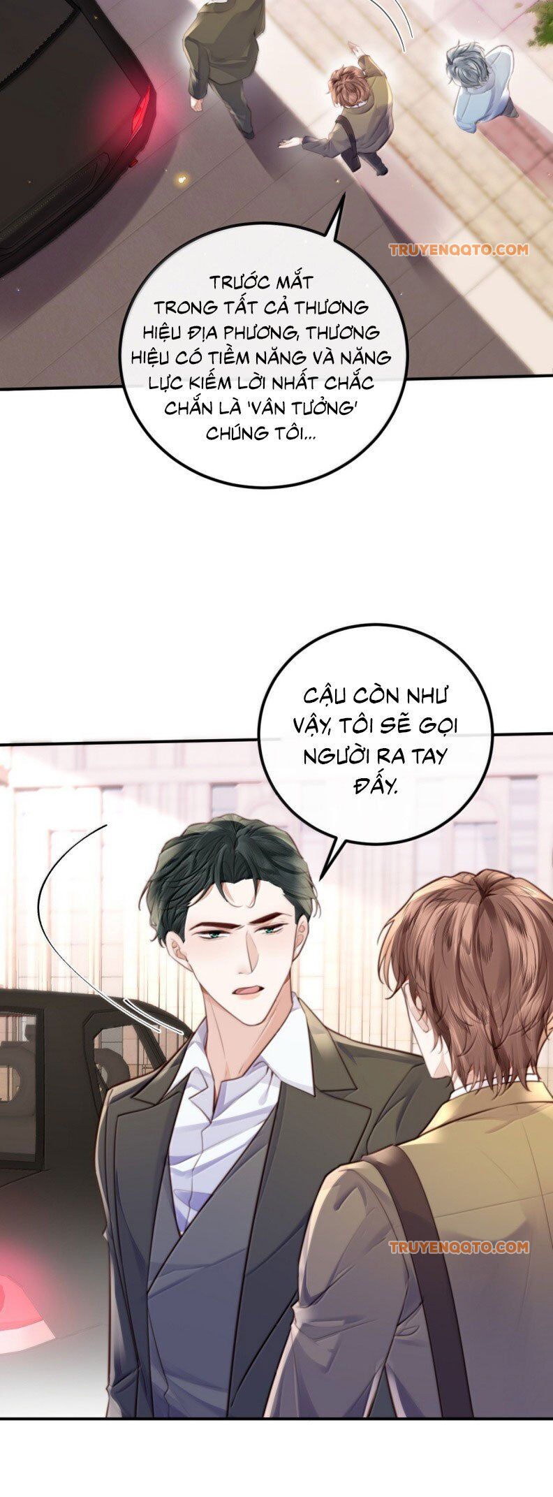 Tổng Tài Định Chế Tư Nhân - Chapter 131 - Page 8