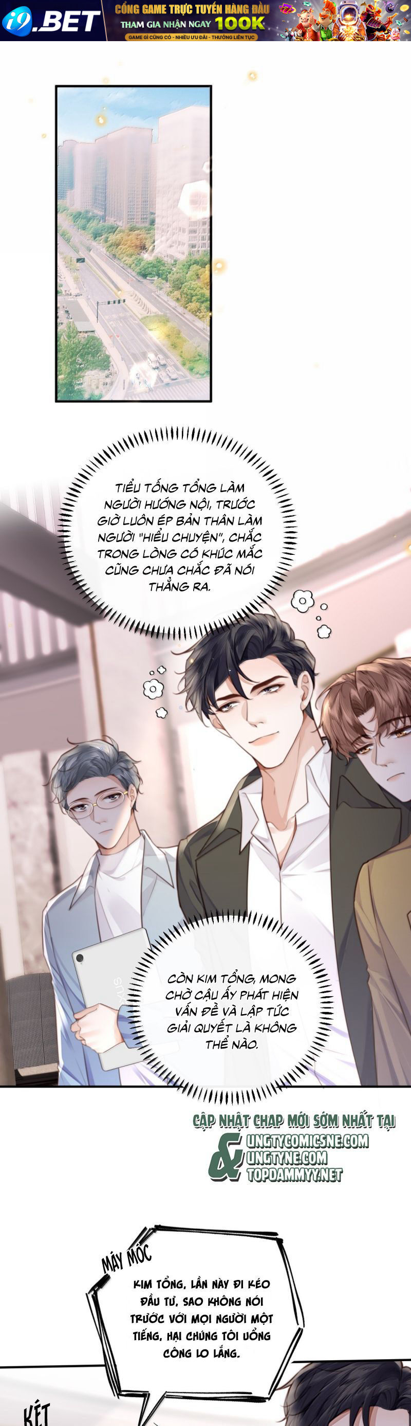 Tổng Tài Định Chế Tư Nhân - Chapter 132 - Page 7