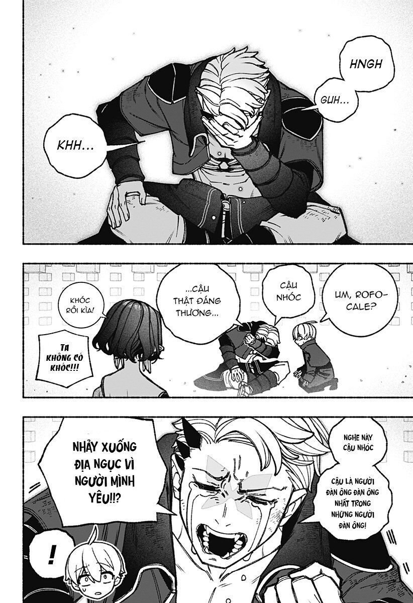 Make The Exorcist Fall In Love - Chapter 86 - Page 17