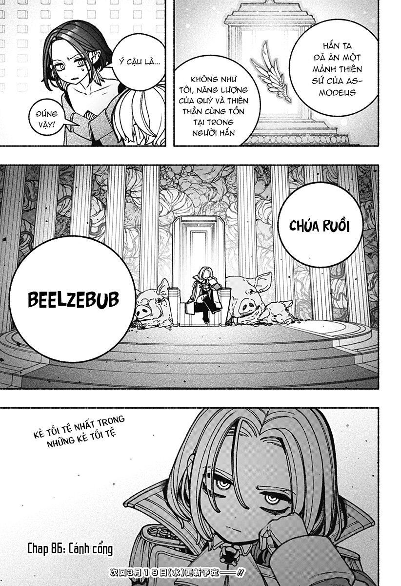 Make The Exorcist Fall In Love - Chapter 86 - Page 24