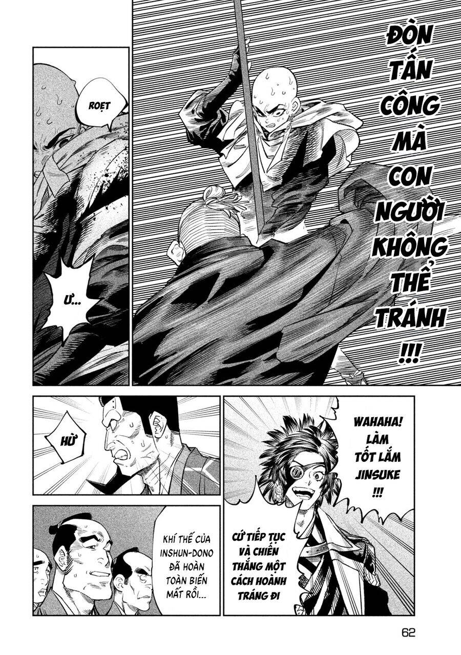 Tenkaichi - Thiên Hạ Đệ Nhất Võ Sĩ Đại Hội Chapter 43 - Trang 16