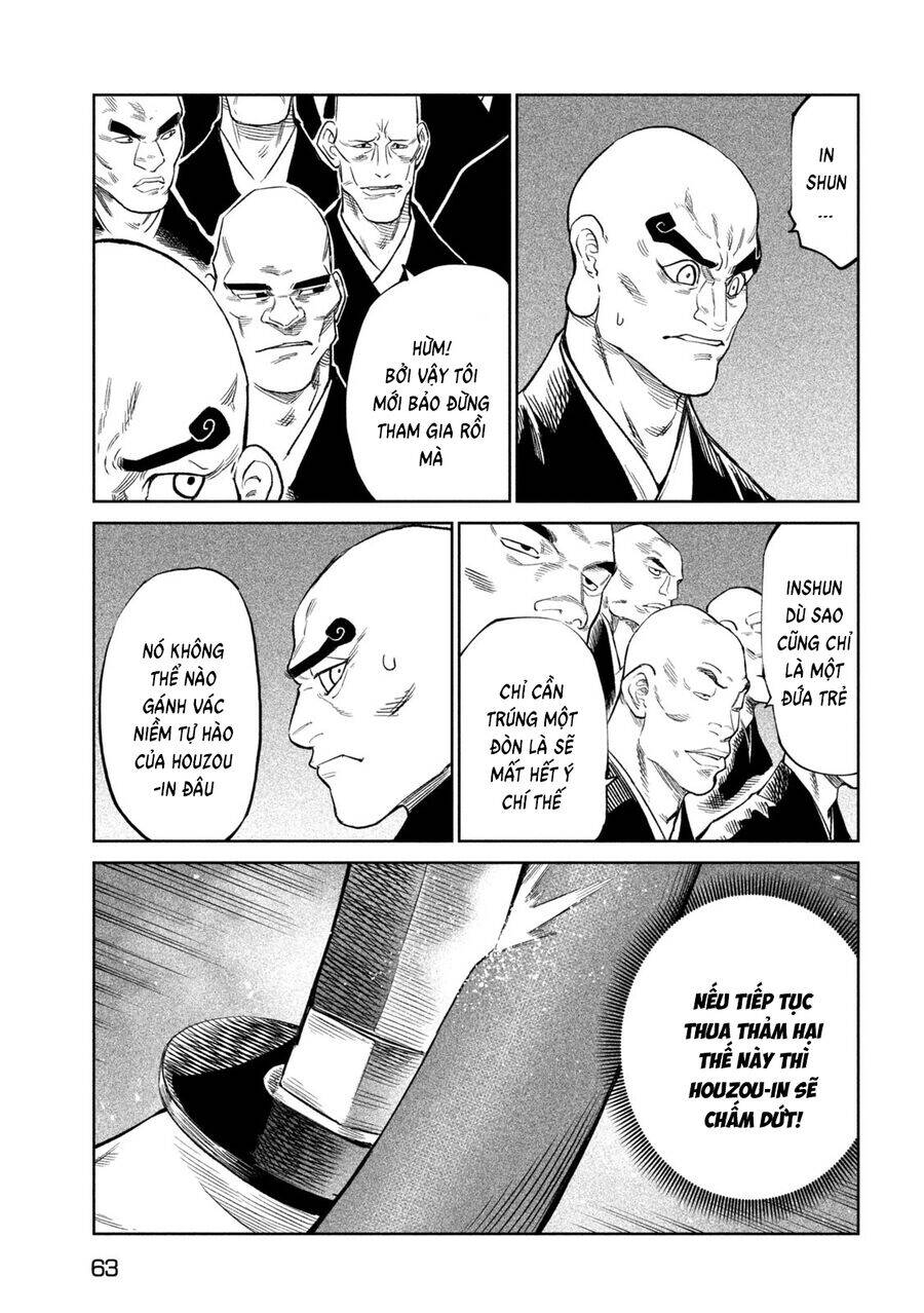 Tenkaichi - Thiên Hạ Đệ Nhất Võ Sĩ Đại Hội Chapter 43 - Trang 17