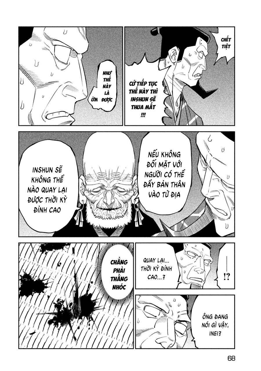 Tenkaichi - Thiên Hạ Đệ Nhất Võ Sĩ Đại Hội Chapter 43 - Trang 22