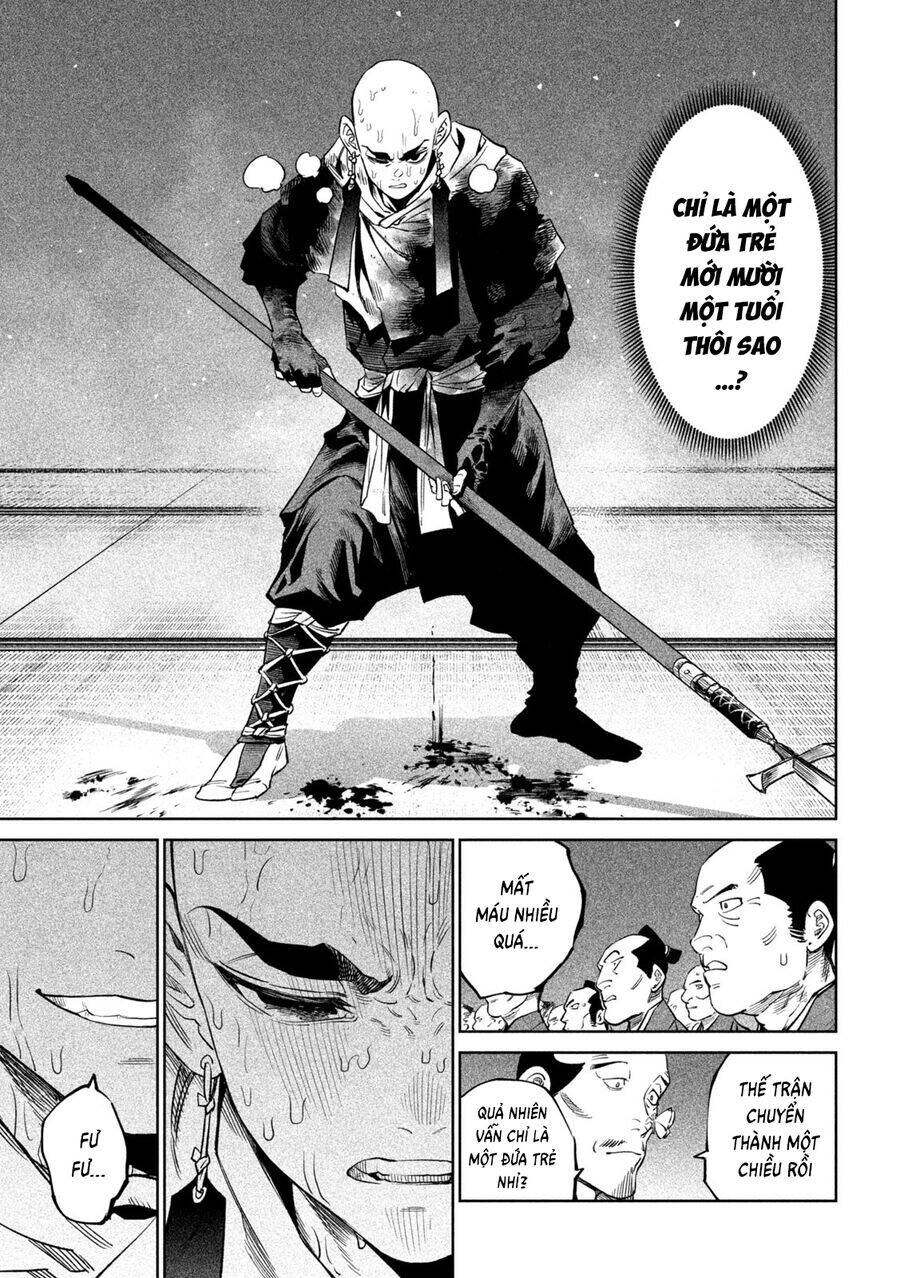 Tenkaichi - Thiên Hạ Đệ Nhất Võ Sĩ Đại Hội Chapter 43 - Trang 23