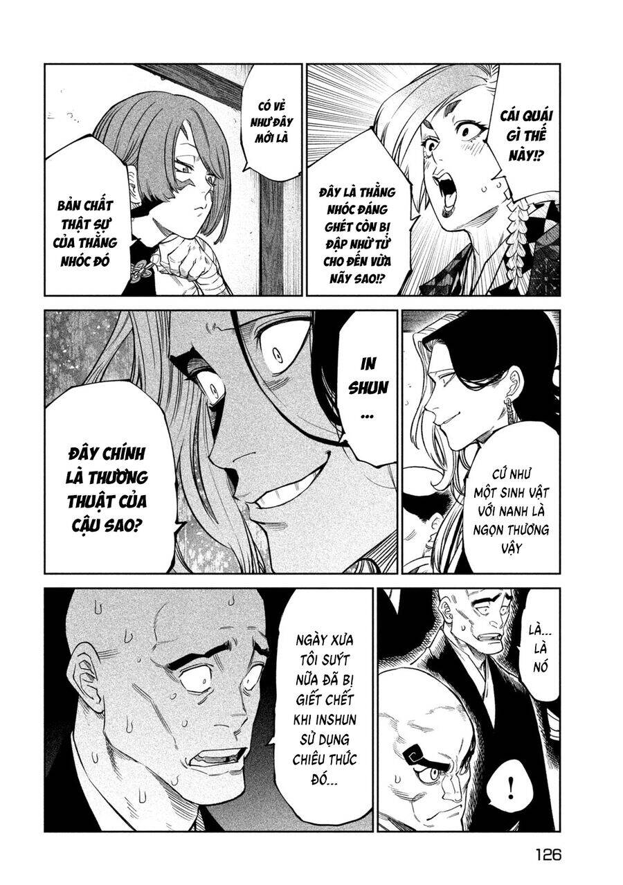 Tenkaichi - Thiên Hạ Đệ Nhất Võ Sĩ Đại Hội Chapter 44 - Trang 12