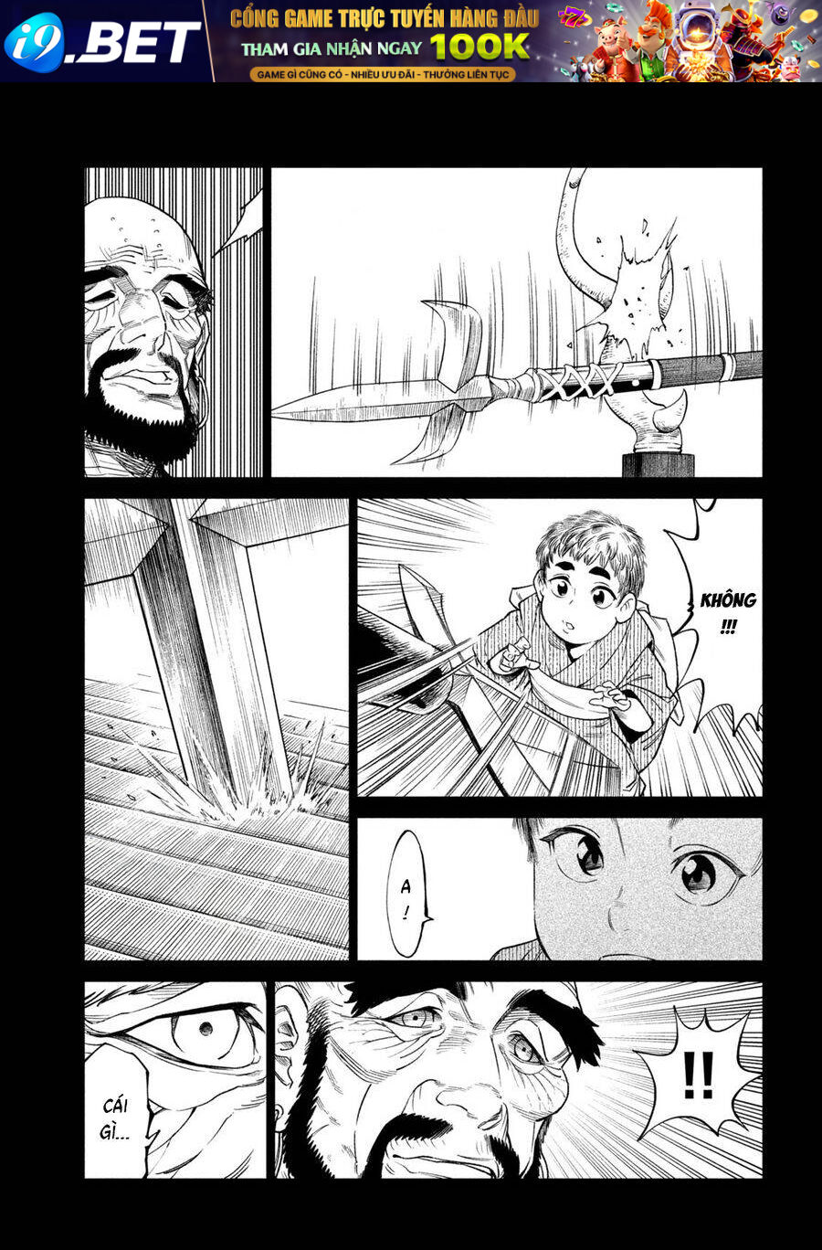 Tenkaichi - Thiên Hạ Đệ Nhất Võ Sĩ Đại Hội Chapter 44 - Trang 17