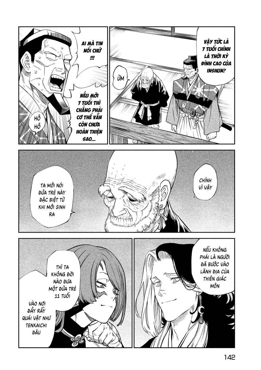 Tenkaichi - Thiên Hạ Đệ Nhất Võ Sĩ Đại Hội Chapter 44 - Trang 28