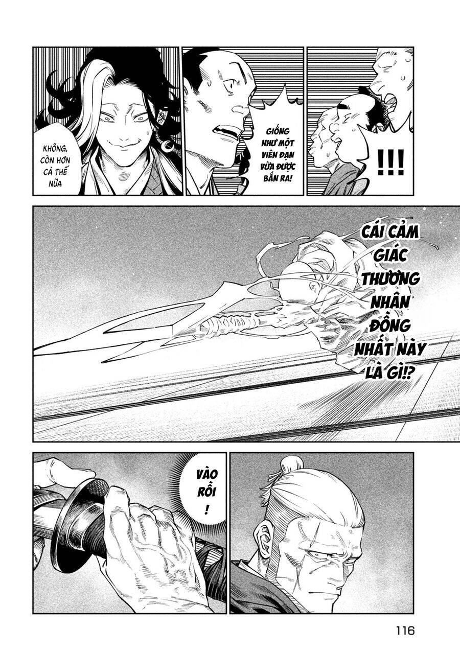 Tenkaichi - Thiên Hạ Đệ Nhất Võ Sĩ Đại Hội Chapter 44 - Trang 4