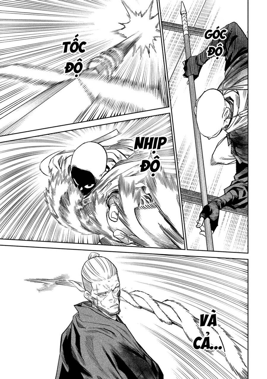 Tenkaichi - Thiên Hạ Đệ Nhất Võ Sĩ Đại Hội Chapter 44 - Trang 9