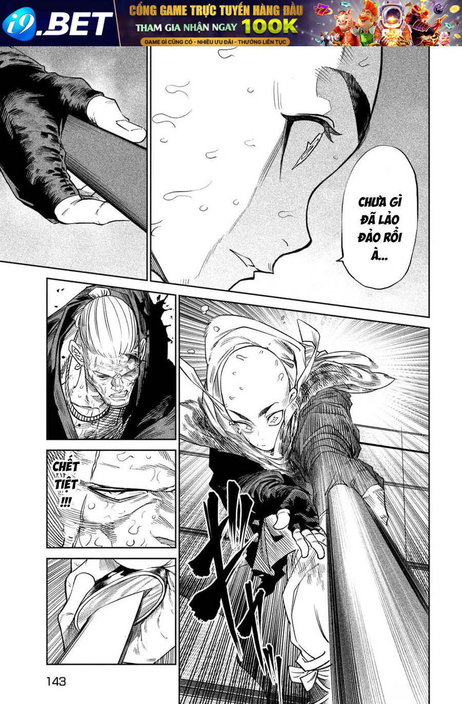 Tenkaichi - Thiên Hạ Đệ Nhất Võ Sĩ Đại Hội Chapter 45 - Trang 20