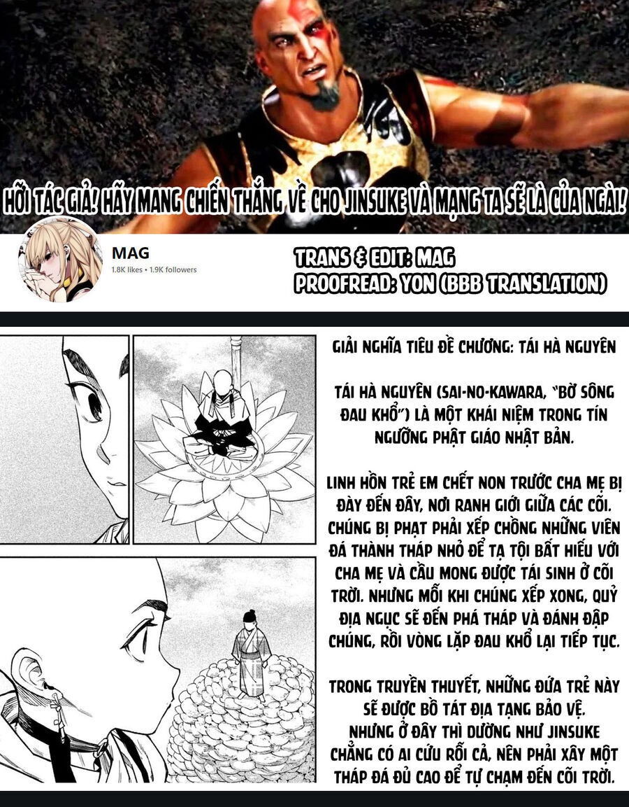 Tenkaichi - Thiên Hạ Đệ Nhất Võ Sĩ Đại Hội Chapter 46 - Trang 30