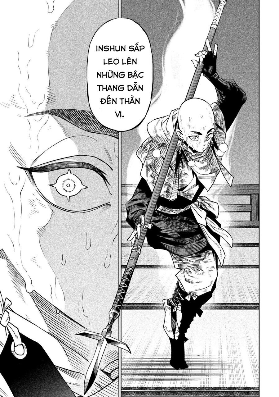 Tenkaichi - Thiên Hạ Đệ Nhất Võ Sĩ Đại Hội Chapter 46 - Trang 8