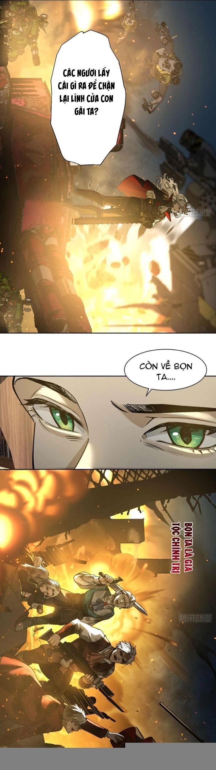 Truyền Kỳ Thái Lạc - Chapter 146 - Page 16