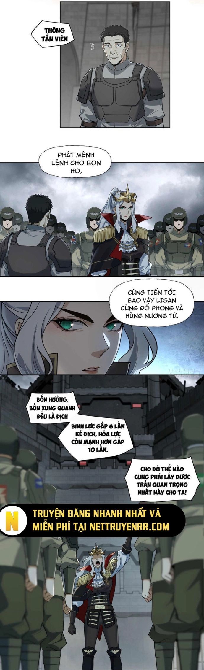 Truyền Kỳ Thái Lạc - Chapter 147 - Page 11