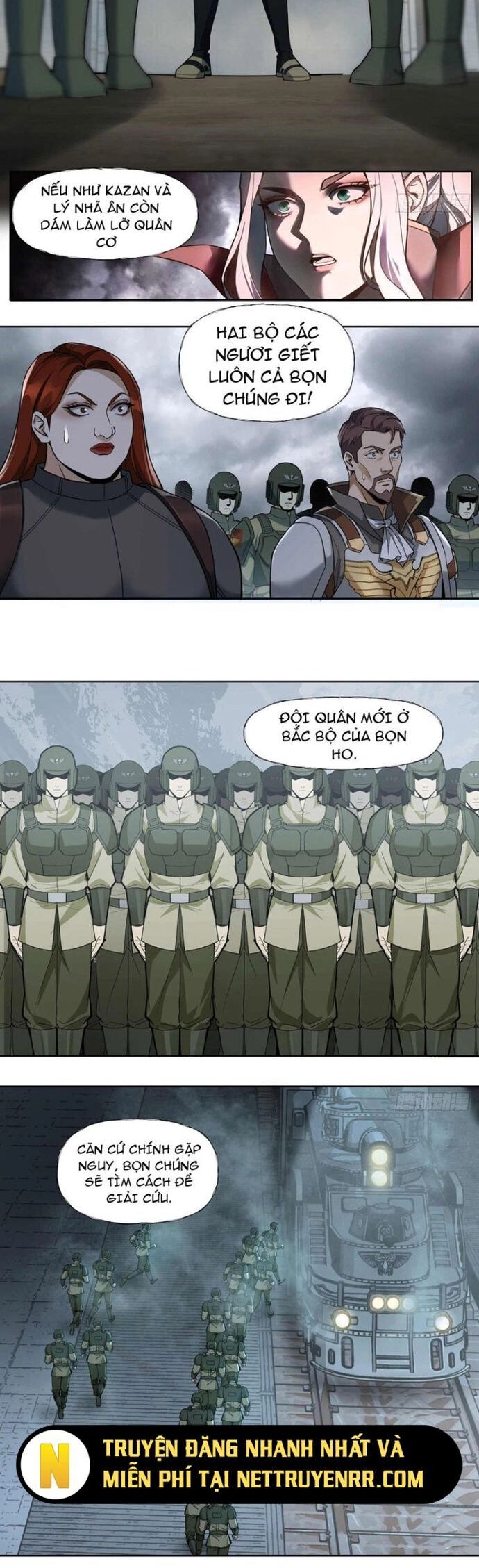 Truyền Kỳ Thái Lạc - Chapter 147 - Page 12