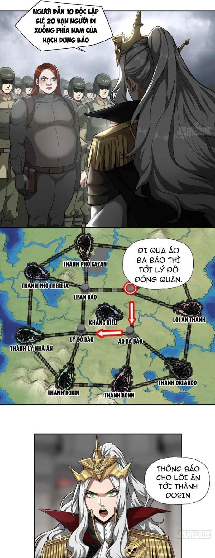 Truyền Kỳ Thái Lạc - Chapter 147 - Page 7