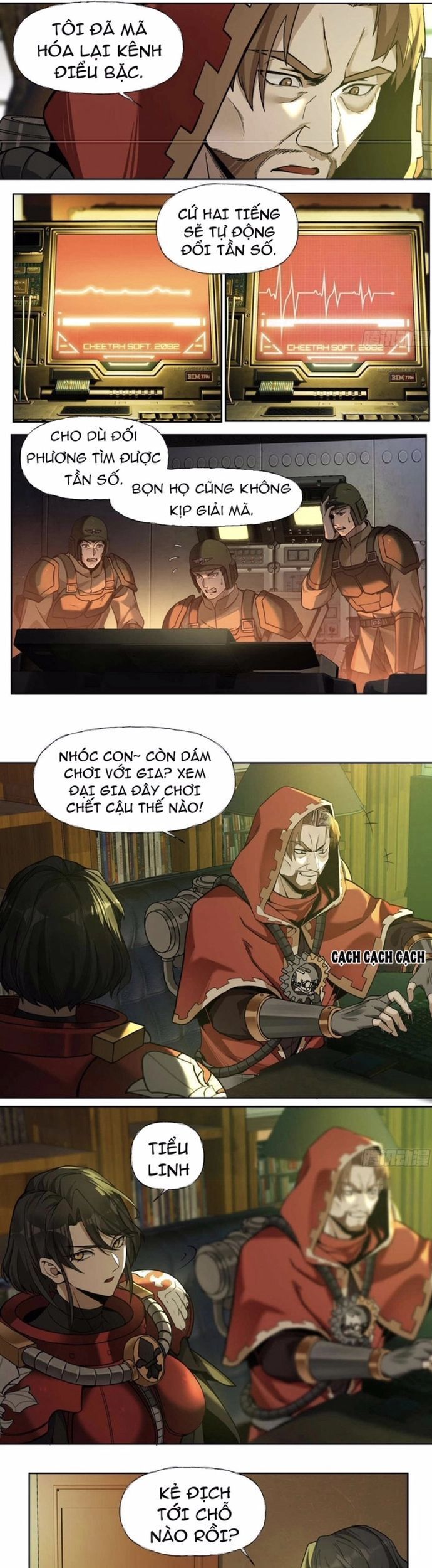 Truyền Kỳ Thái Lạc - Chapter 153 - Page 3