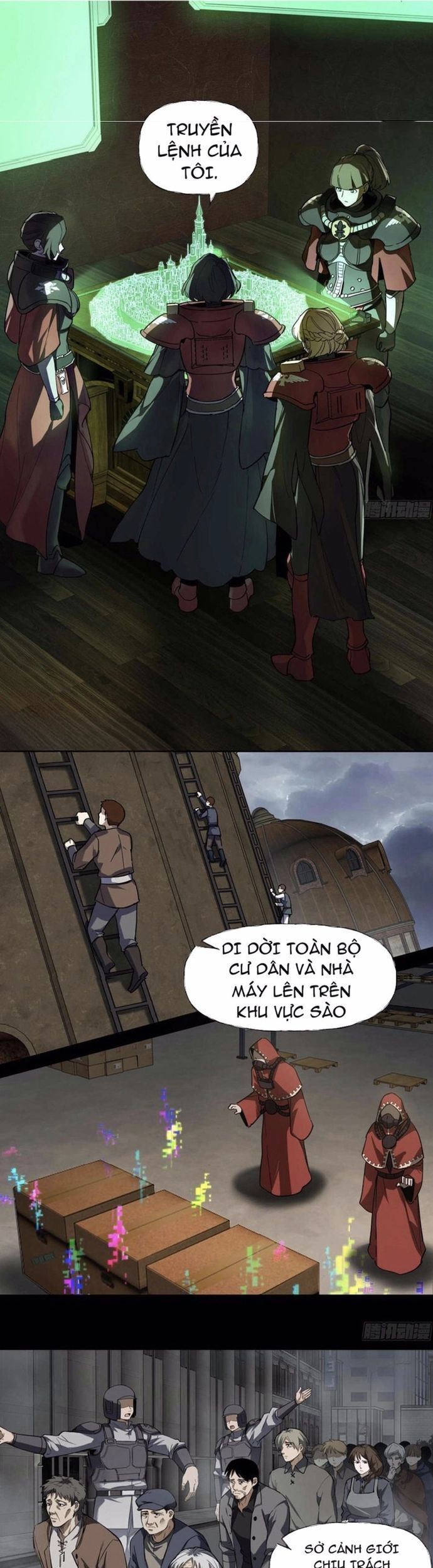 Truyền Kỳ Thái Lạc - Chapter 153 - Page 9