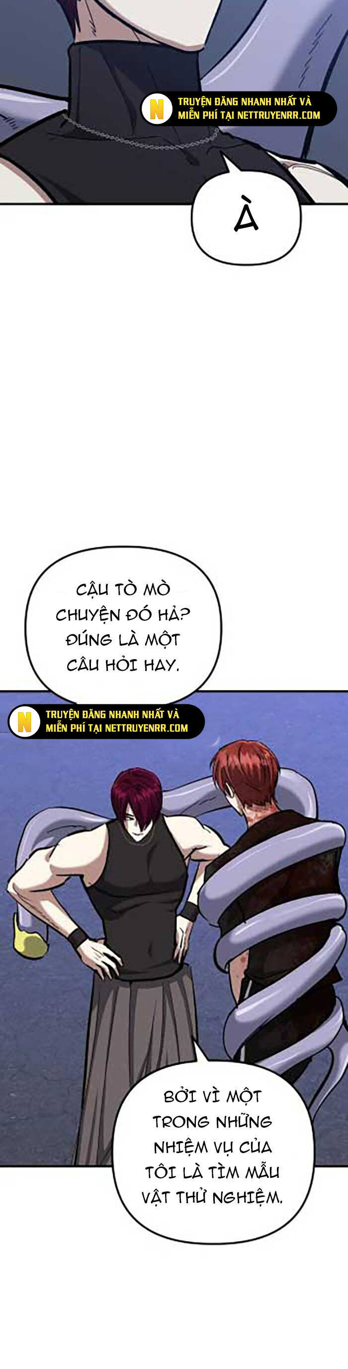 Sát Nhân Cuồng Loạn - Chapter 52 - Page 21