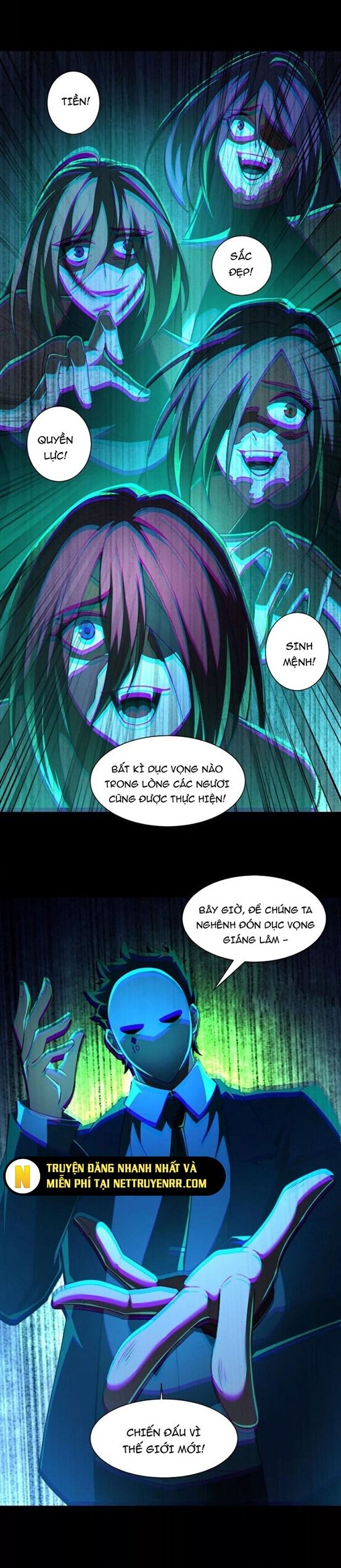 Thần Trò Chơi Dục Vọng - Chapter 80 - Page 21