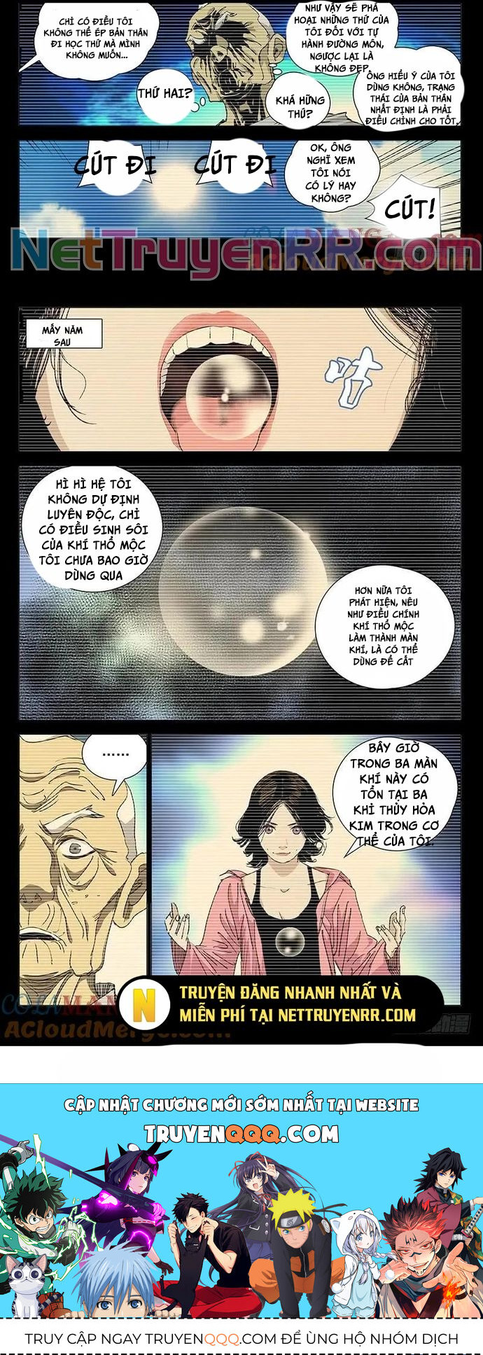 Nhất Nhân Chi Hạ - Chapter 444 - Page 5