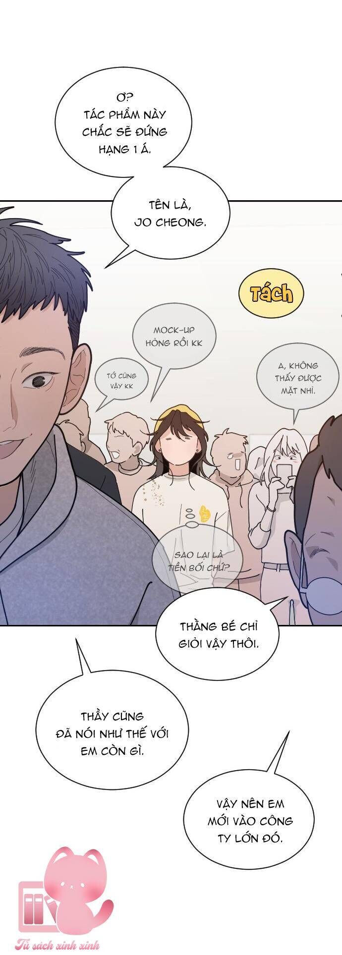 Vận May Không Ngờ Chapter 47 - Trang 18