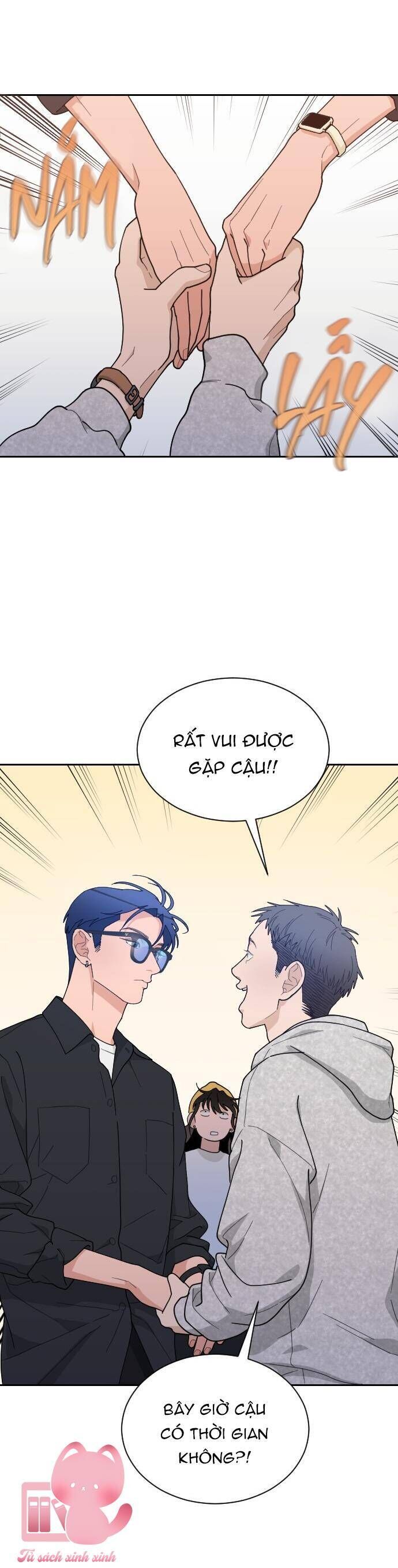 Vận May Không Ngờ Chapter 47 - Trang 24