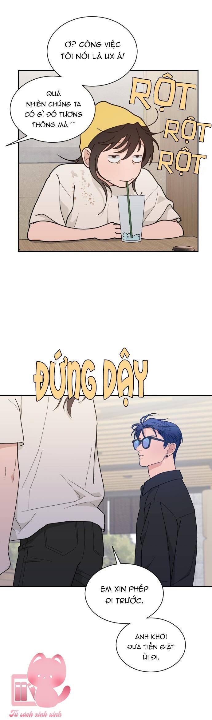 Vận May Không Ngờ Chapter 47 - Trang 35