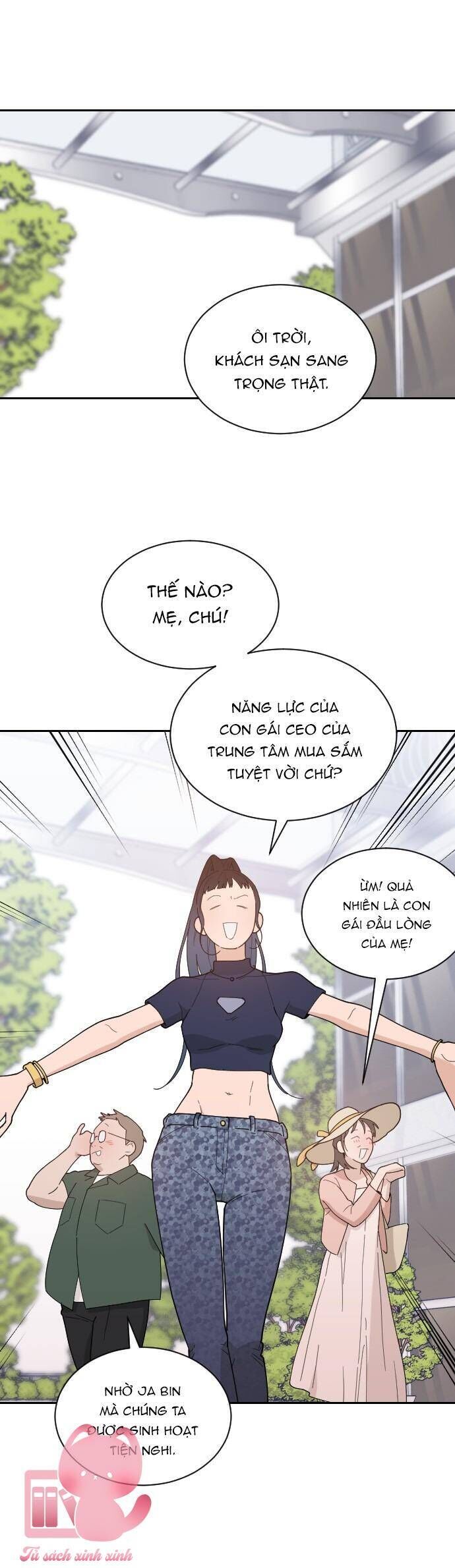 Vận May Không Ngờ Chapter 48 - Trang 2