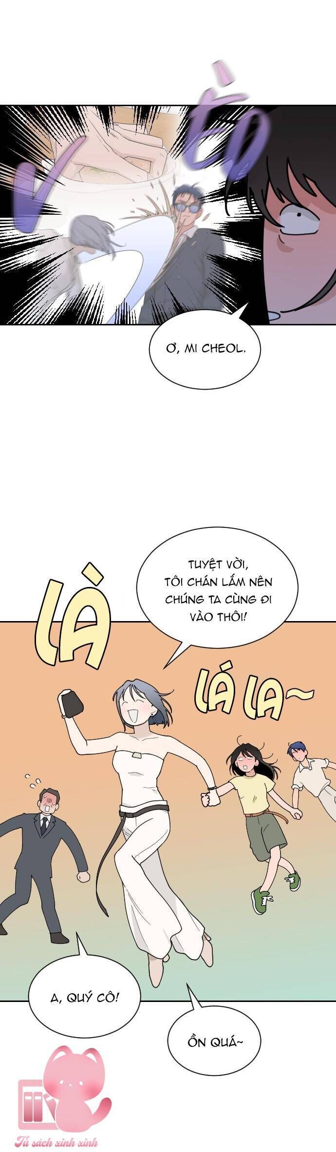 Vận May Không Ngờ Chapter 48 - Trang 25