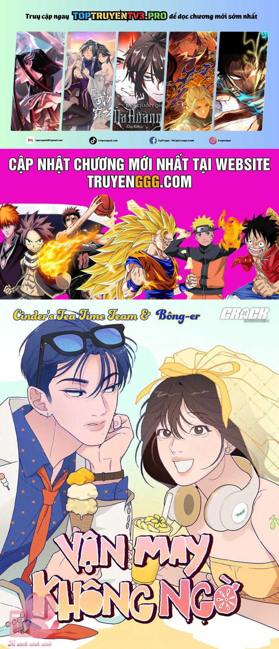 Vận May Không Ngờ Chapter 49 - Trang 1