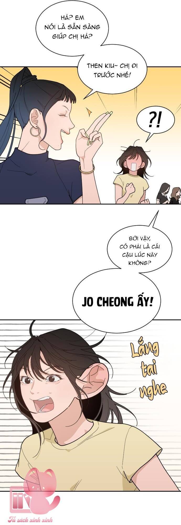 Vận May Không Ngờ Chapter 49 - Trang 6