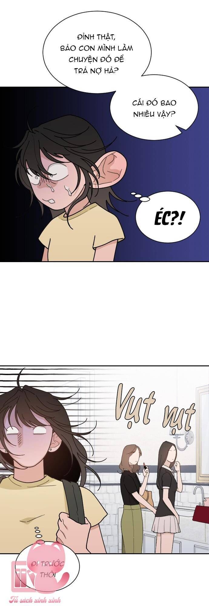 Vận May Không Ngờ Chapter 49 - Trang 8