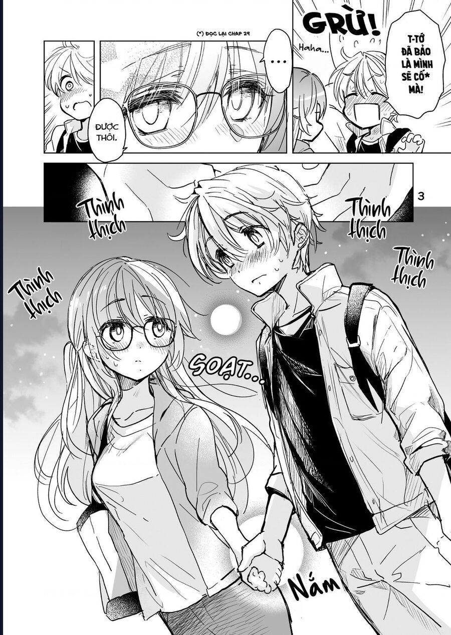 Cuộc Sống Thường Ngày Của Nhân Viên Hiệu Thuốc Sa-Chan - Chapter 30 - Page 3