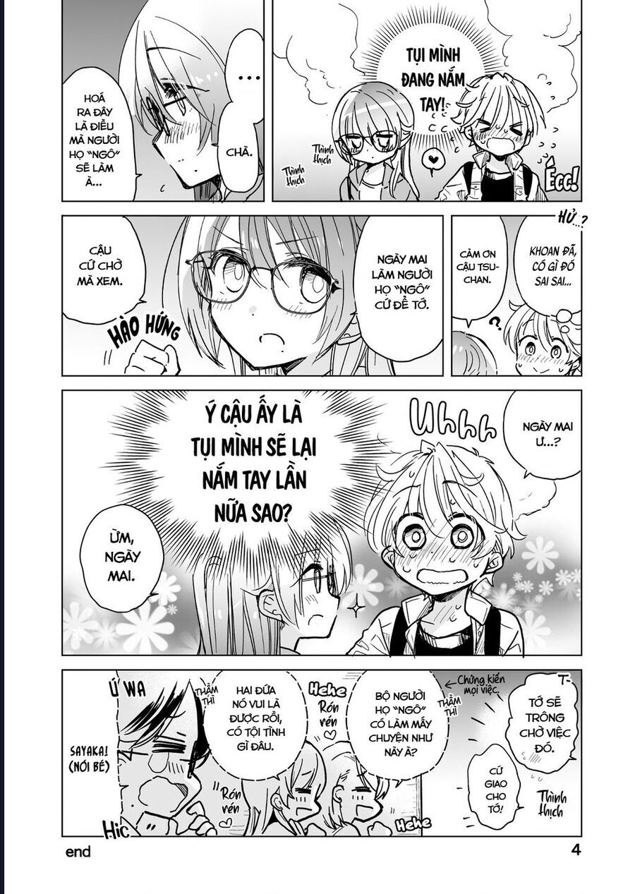 Cuộc Sống Thường Ngày Của Nhân Viên Hiệu Thuốc Sa-Chan - Chapter 30 - Page 4