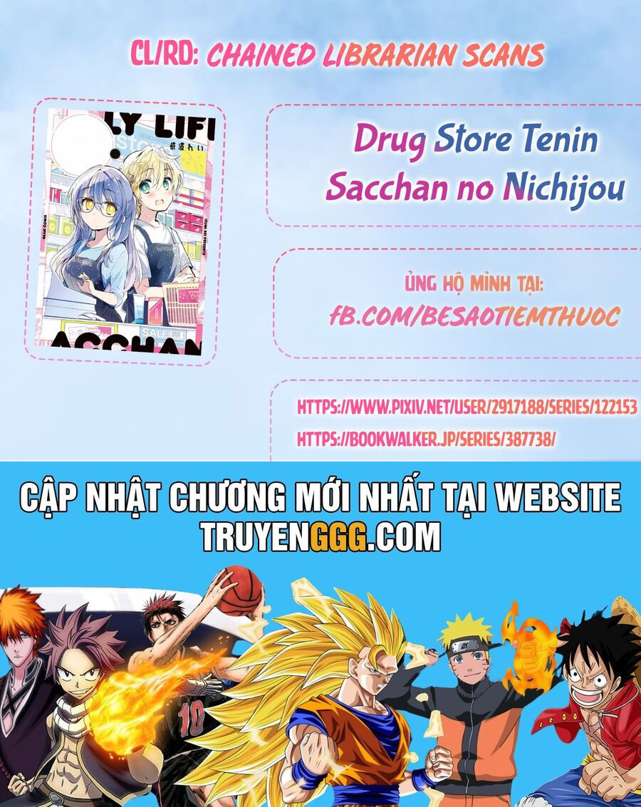 Cuộc Sống Thường Ngày Của Nhân Viên Hiệu Thuốc Sa-Chan - Chapter 30 - Page 6