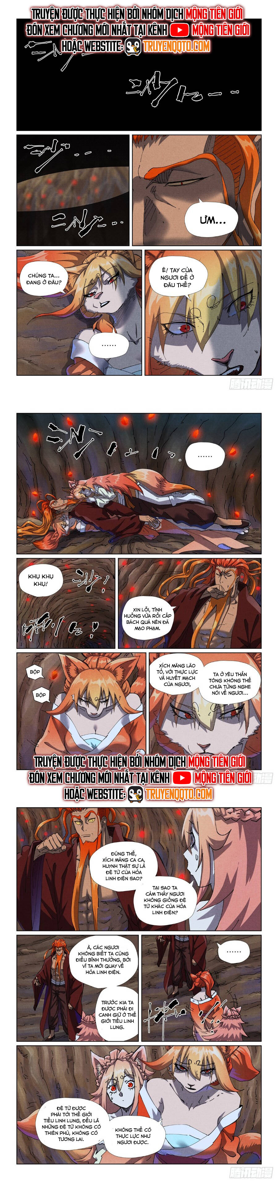 Yêu Thần Ký Chapter 629 - Trang 2