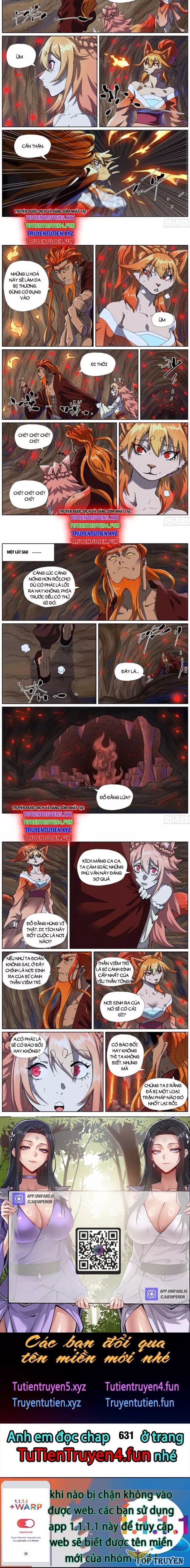 Yêu Thần Ký Chapter 630.3 - Trang 4