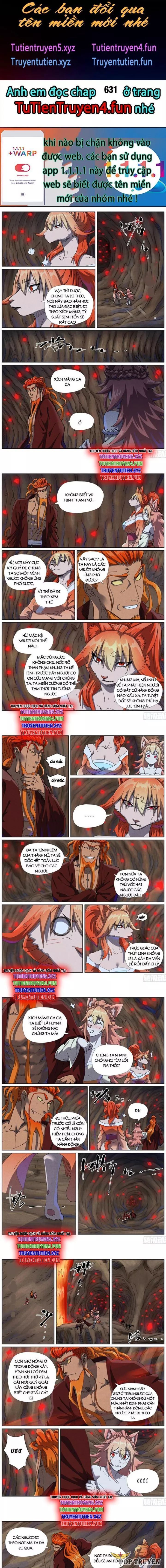 Yêu Thần Ký Chapter 630.5 - Trang 3