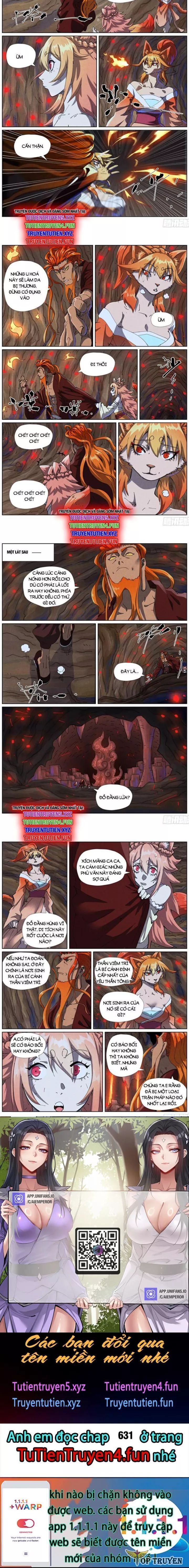 Yêu Thần Ký Chapter 630.5 - Trang 4