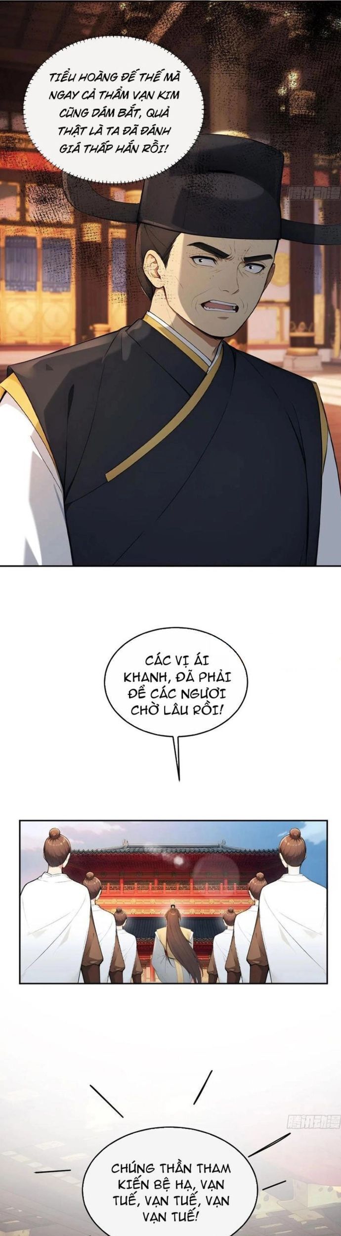 Trở Lại Cổ Đại Làm Hoàng Đế - Chapter 54 - Page 13