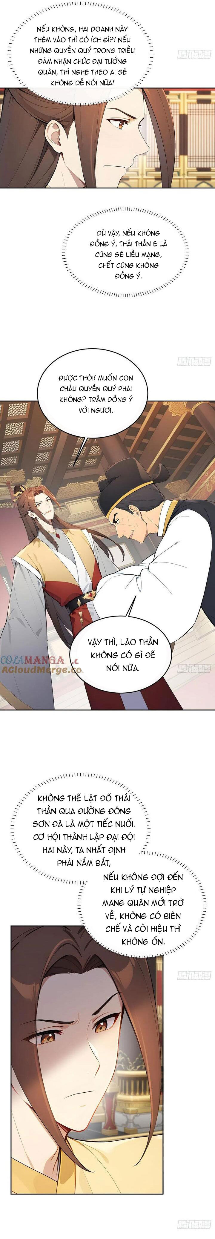 Trở Lại Cổ Đại Làm Hoàng Đế - Chapter 55 - Page 11