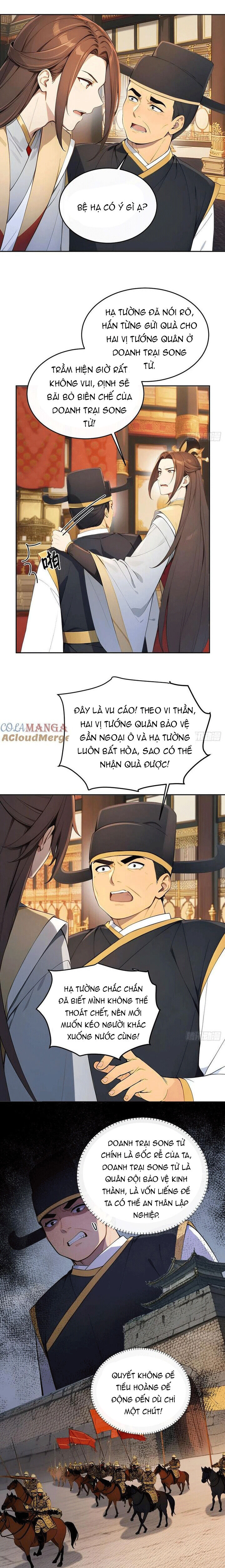 Trở Lại Cổ Đại Làm Hoàng Đế - Chapter 55 - Page 3