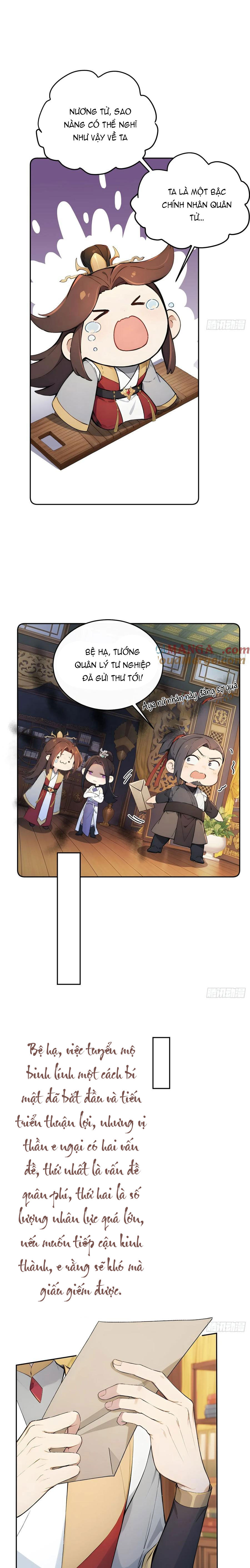 Trở Lại Cổ Đại Làm Hoàng Đế - Chapter 56 - Page 11